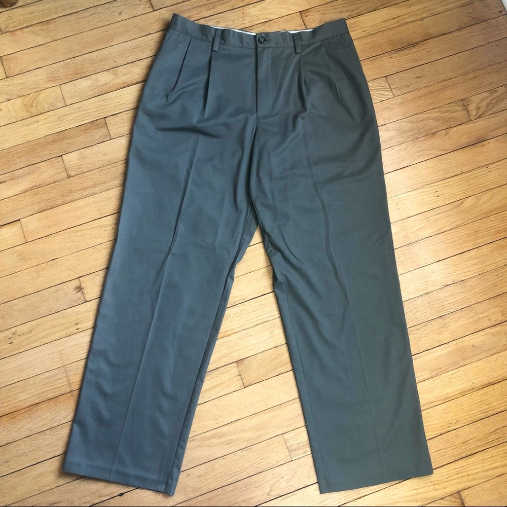 Dark Grey Dockers Khakis